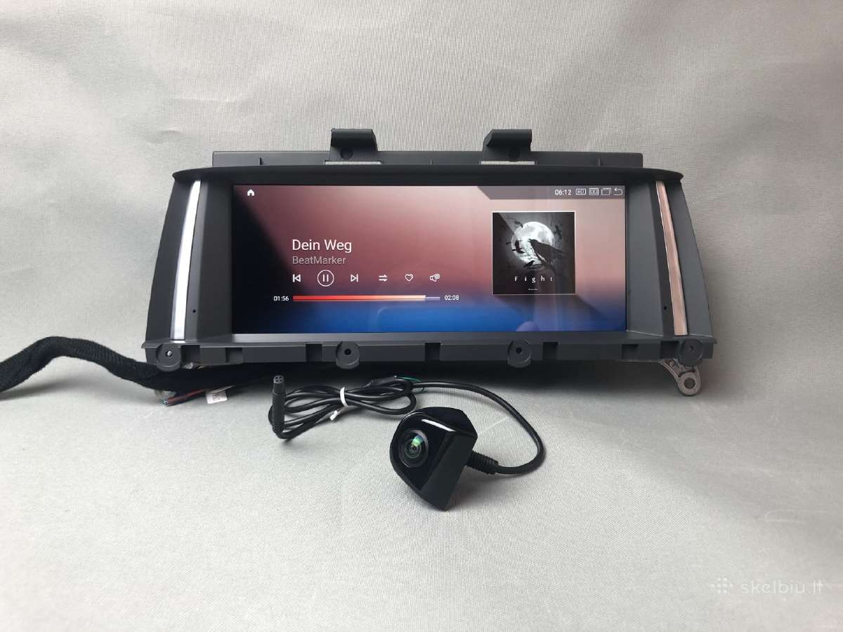 Bmw F25 F26 X3 X4 Android Navigacija, multimedija - nuotraukos Nr. 9