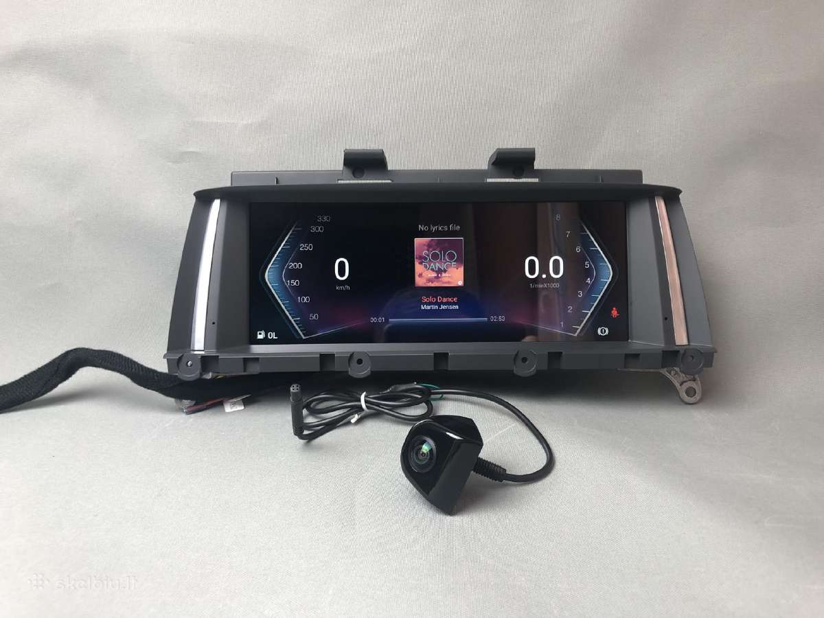 Bmw F25 F26 X3 X4 Android Navigacija, multimedija - nuotraukos Nr. 6