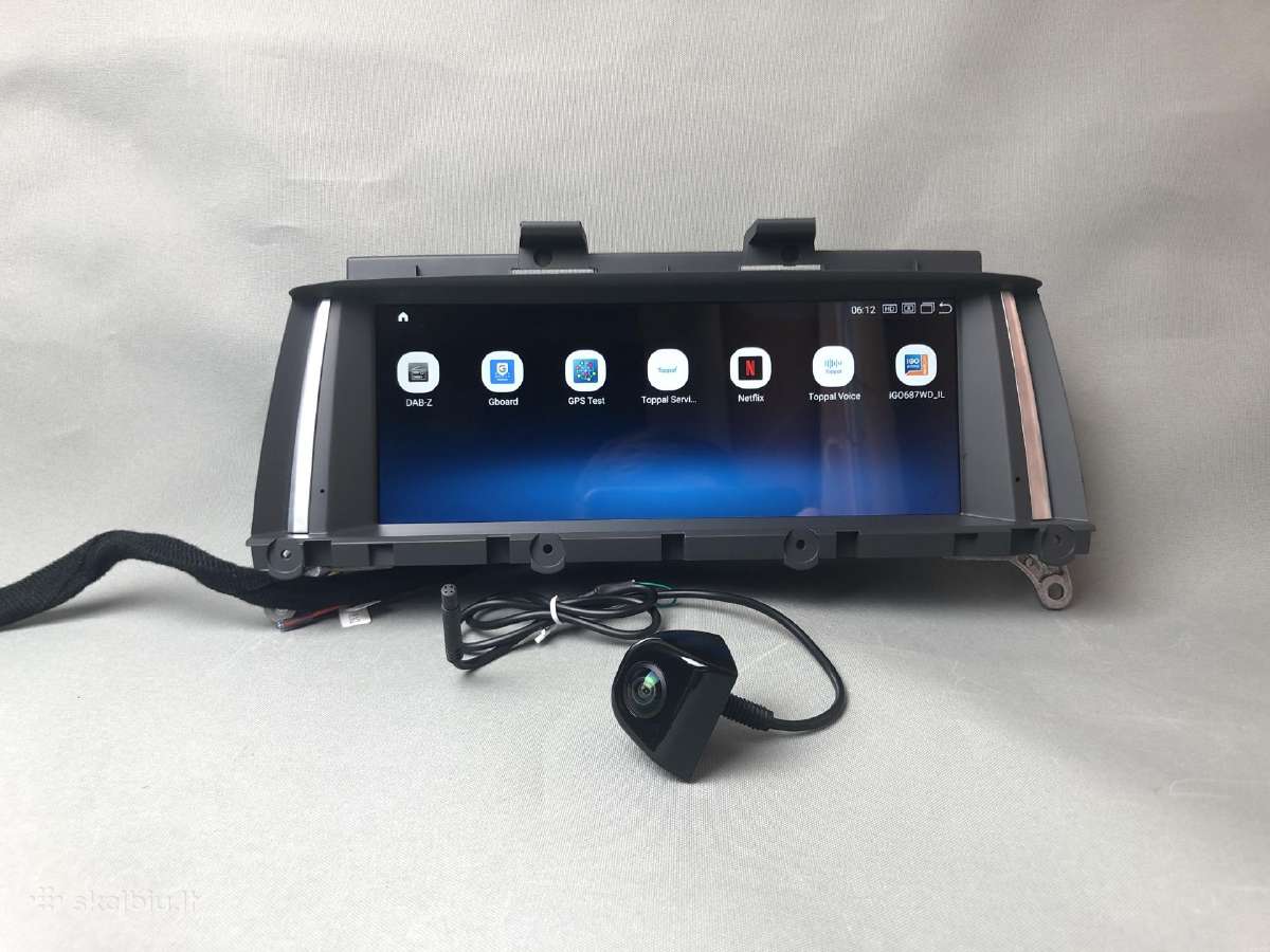 Bmw F25 F26 X3 X4 Android Navigacija, multimedija - nuotraukos Nr. 4