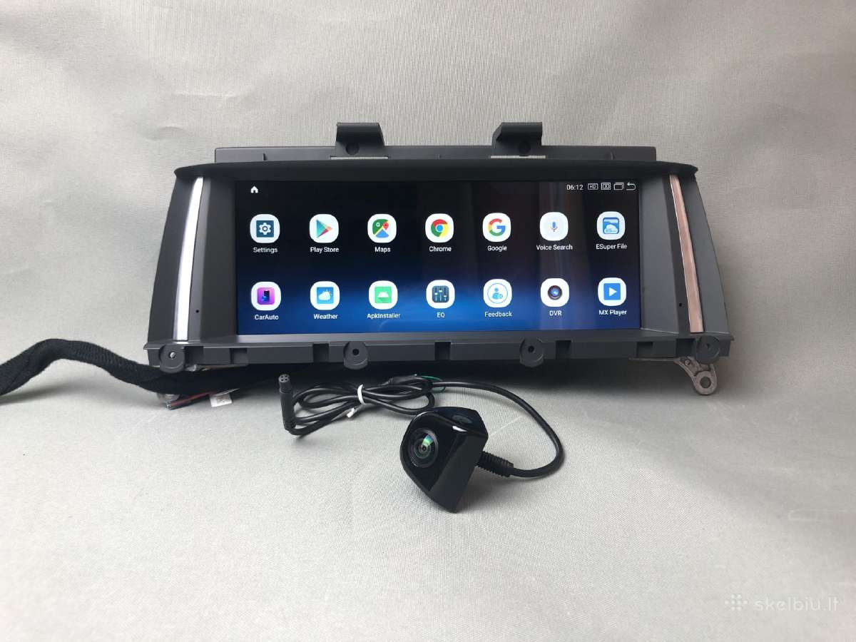 Bmw F25 F26 X3 X4 Android Navigacija, multimedija - nuotraukos Nr. 11