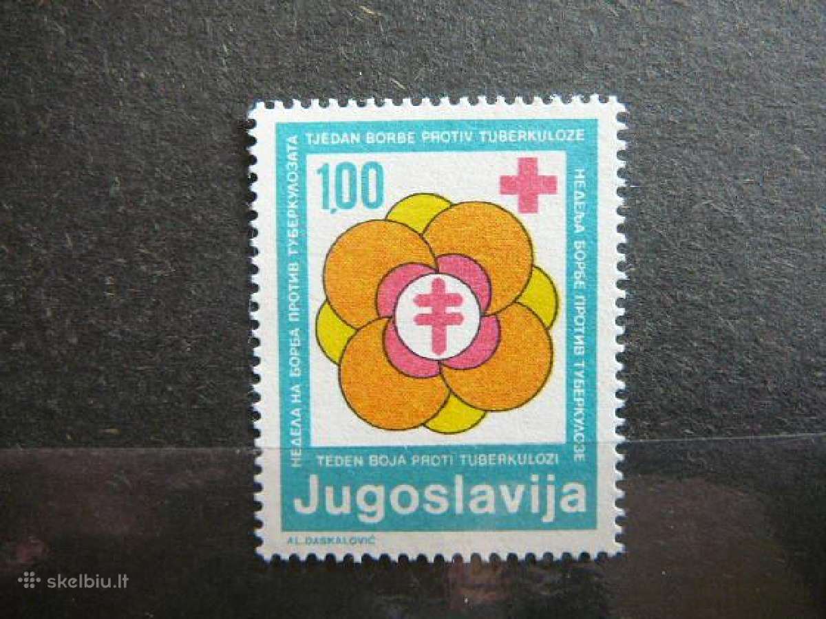 Raudonasis Kryzius Tbc Jugoslavija 1981 rdk42