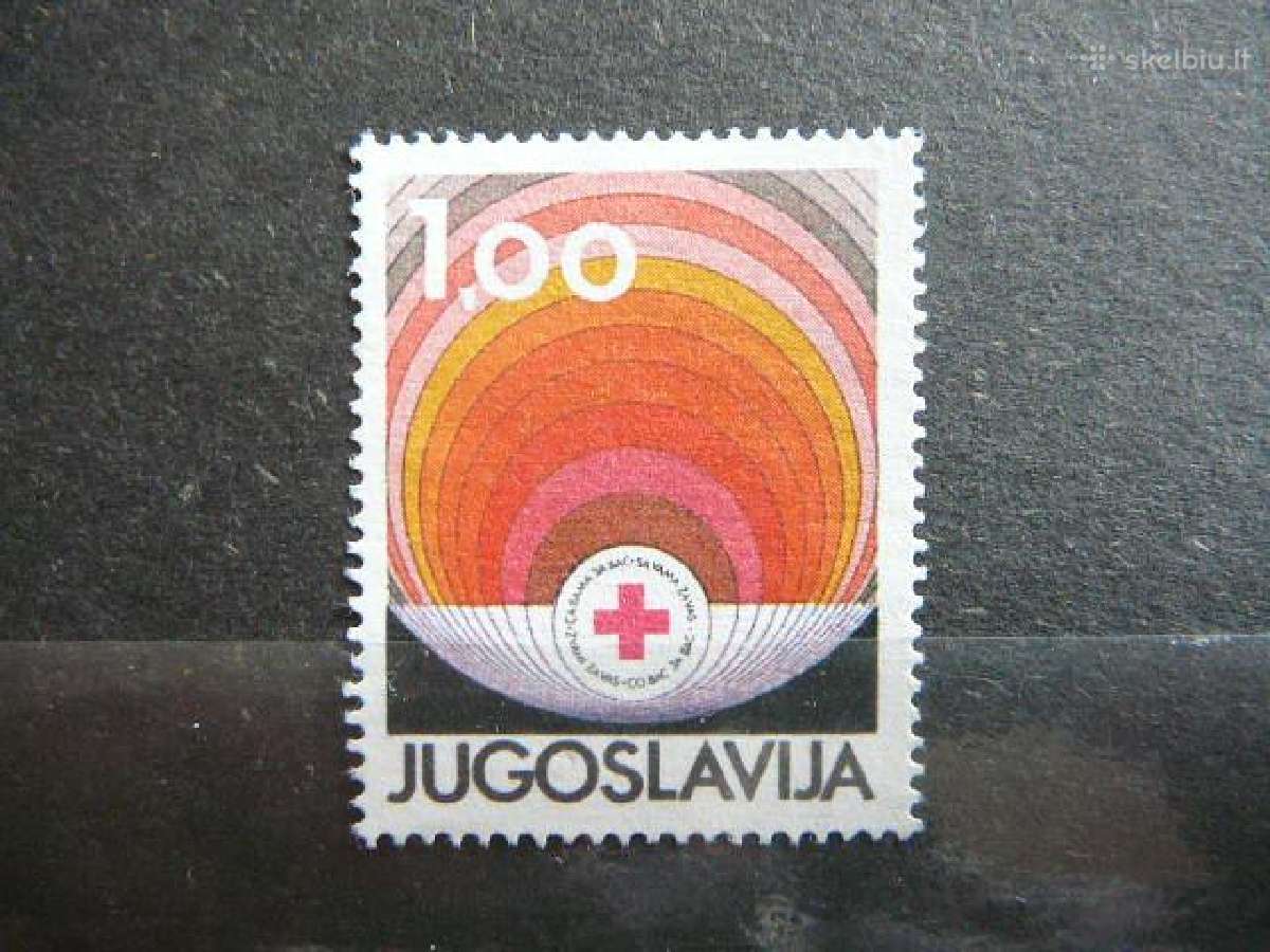 Raudonasis Kryzius Jugoslavija 1981 svarus rdk43