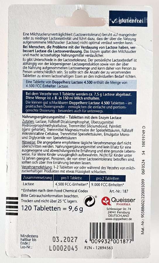 „doppelherz“ Laktazė - nuotraukos Nr. 2