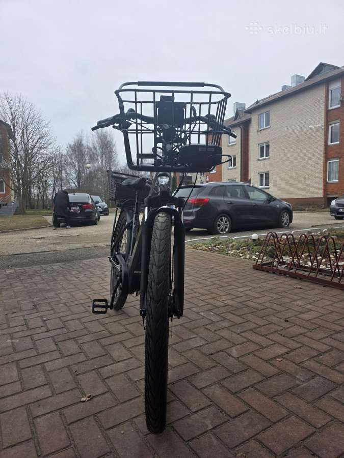 Elektrinis miesto dviratis Kalkhoff E-city - nuotraukos Nr. 3