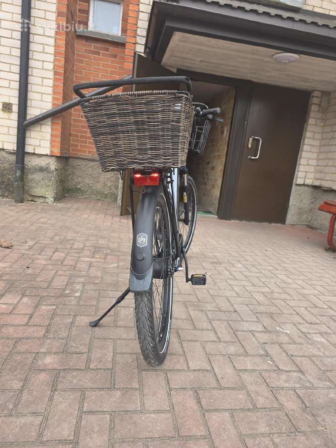 Elektrinis miesto dviratis Kalkhoff E-city - nuotraukos Nr. 4