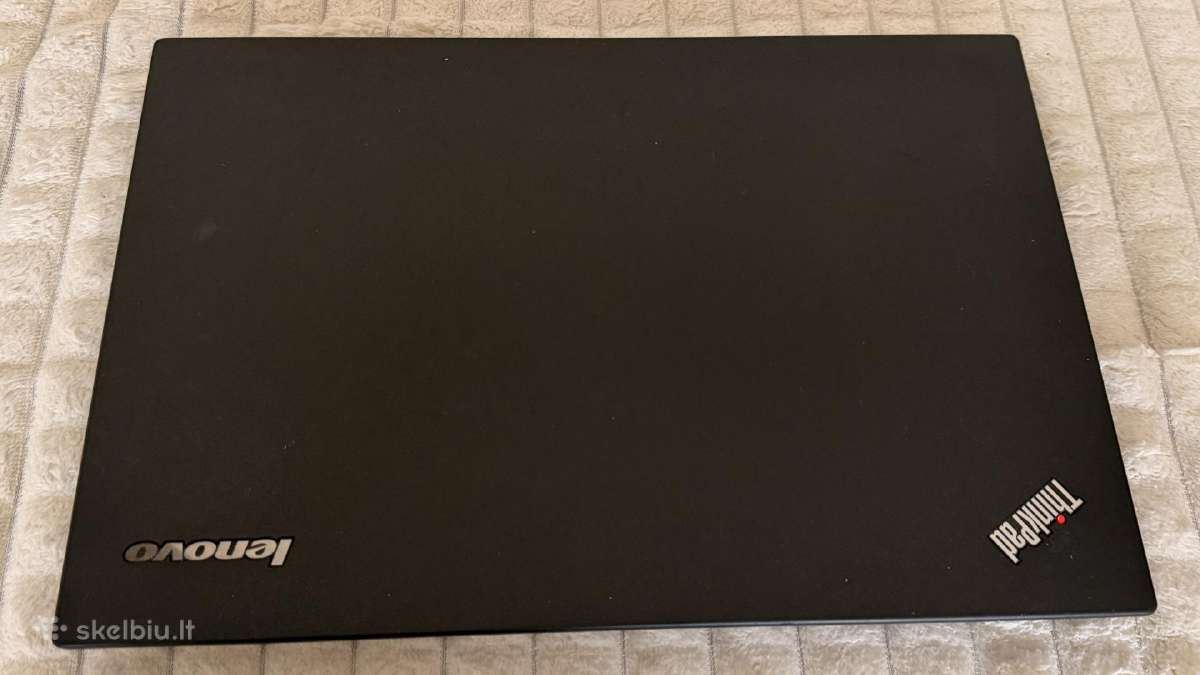 Lenkvo Thinkpad kompiuteris