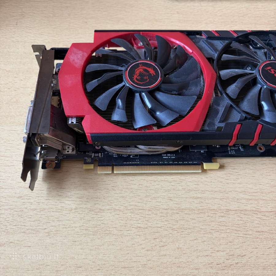 Msi gtx 960 2gb gddr5 - nuotraukos Nr. 2