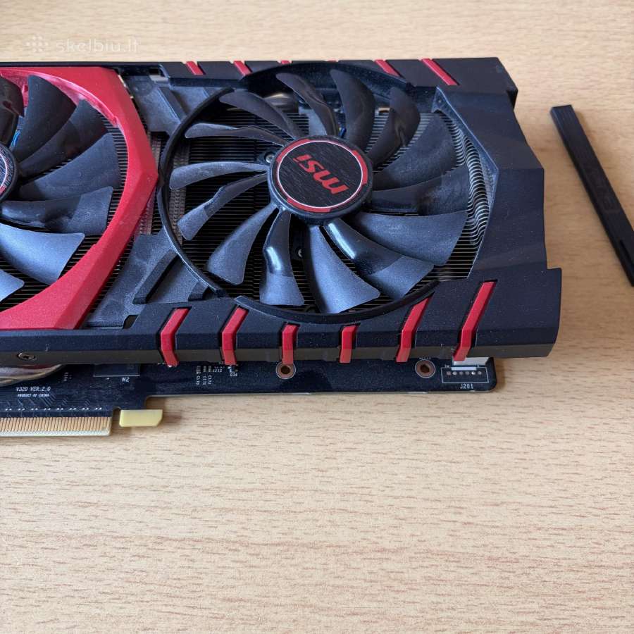 Msi gtx 960 2gb gddr5 - nuotraukos Nr. 3