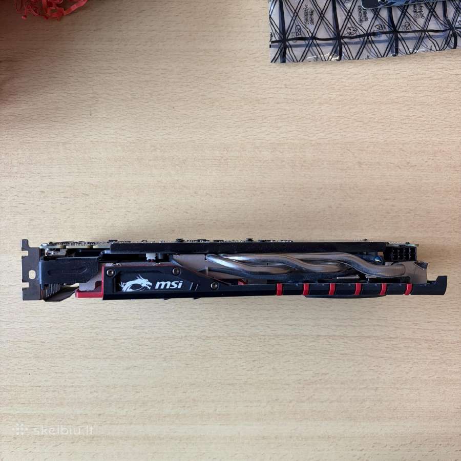 Msi gtx 960 2gb gddr5 - nuotraukos Nr. 5