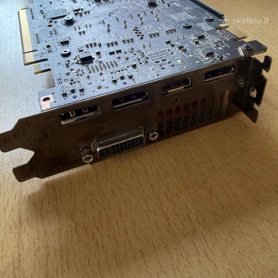 Msi gtx 960 2gb gddr5 - nuotraukos Nr. 8