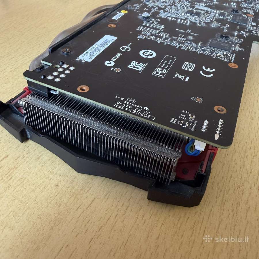 Msi gtx 960 2gb gddr5 - nuotraukos Nr. 9