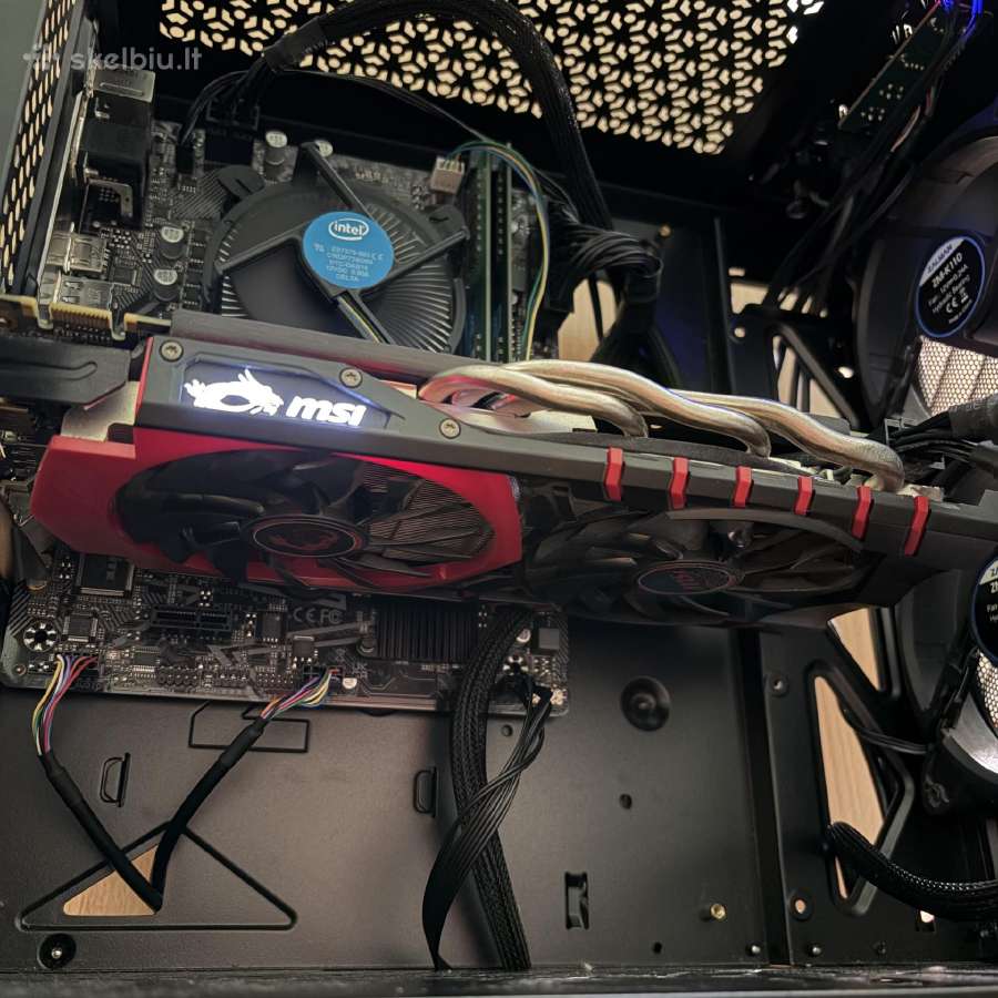 Msi gtx 960 2gb gddr5 - nuotraukos Nr. 11