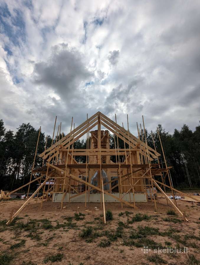 Statybos, renovacijos, rekonstrukcijos darbai