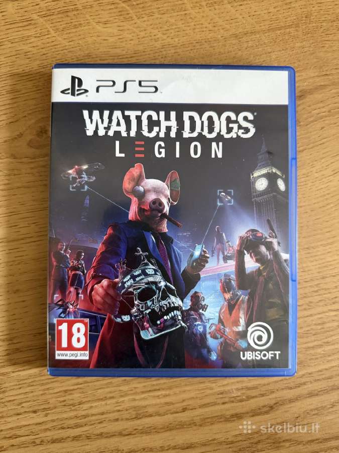 Watch Dogs Legion Playstation 5