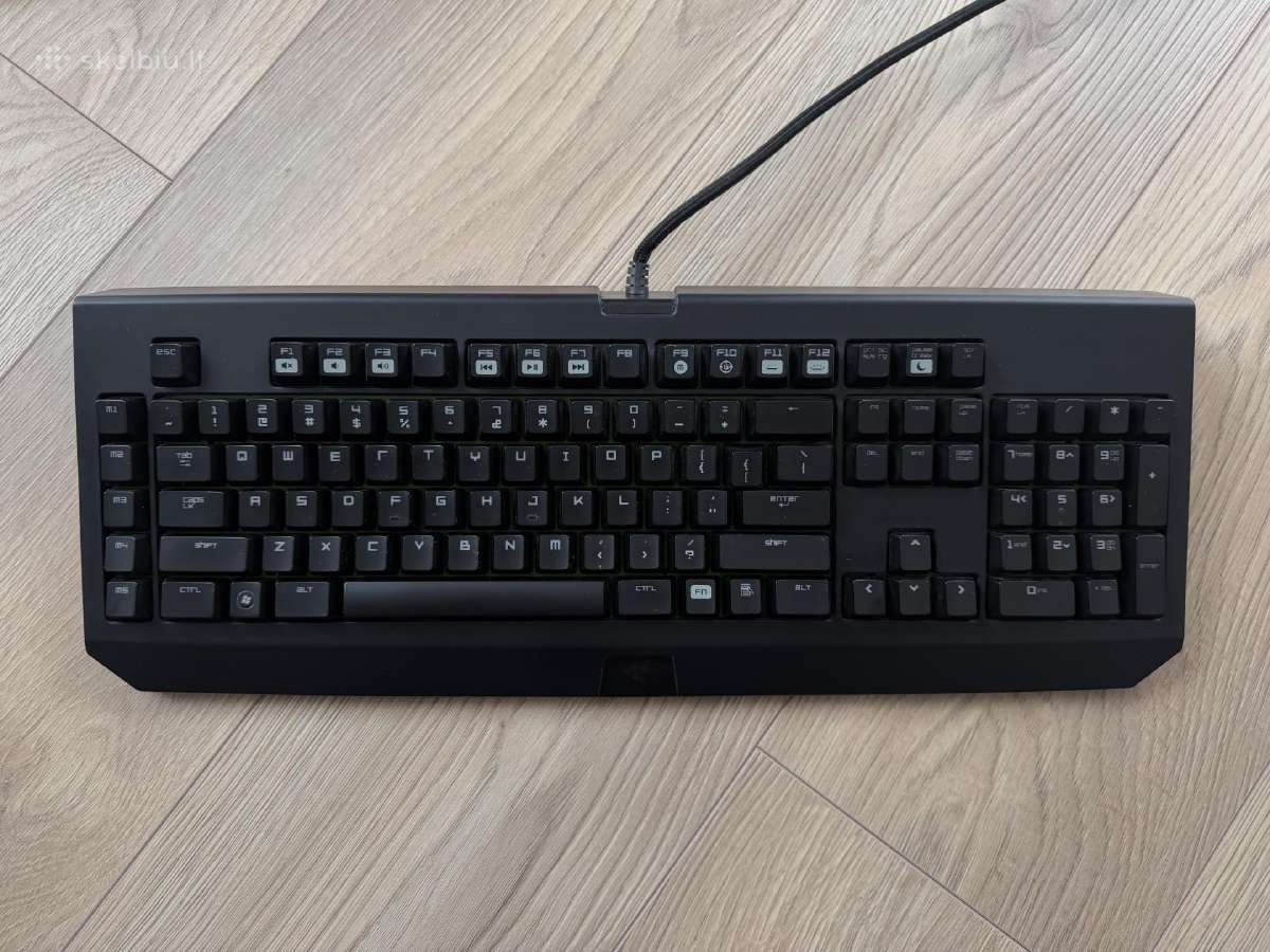 Razor Blackwidow Klaviatura - nuotraukos Nr. 2