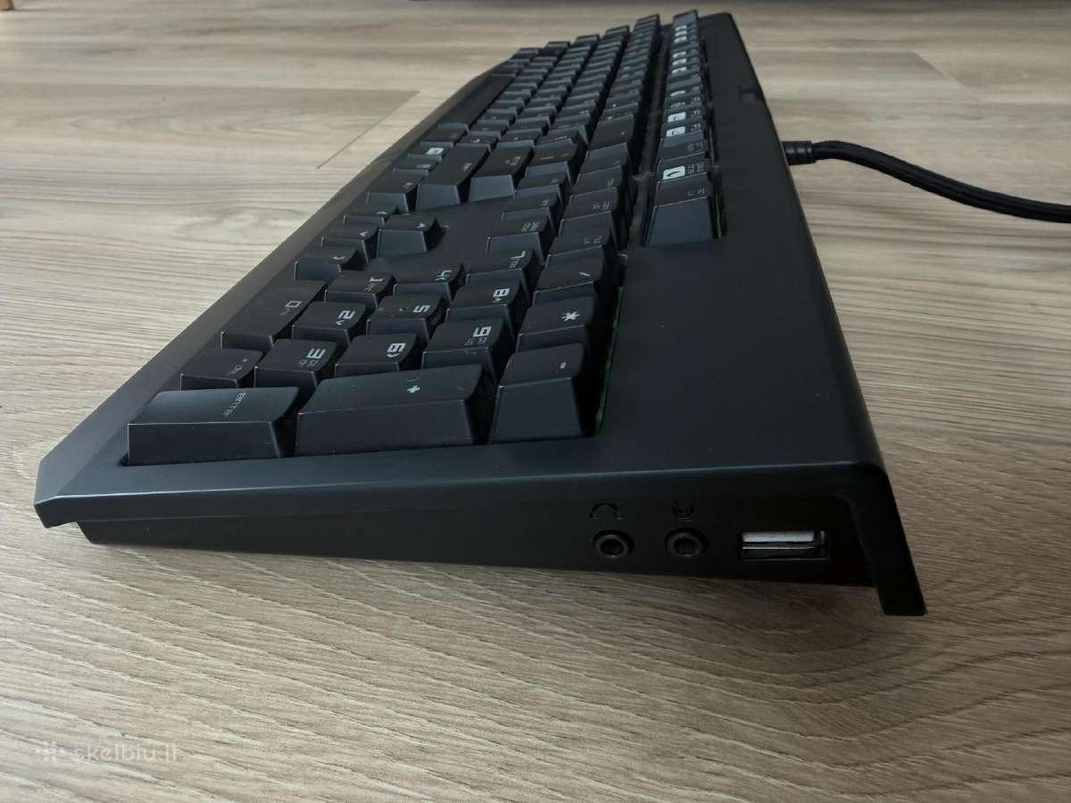 Razor Blackwidow Klaviatura - nuotraukos Nr. 5