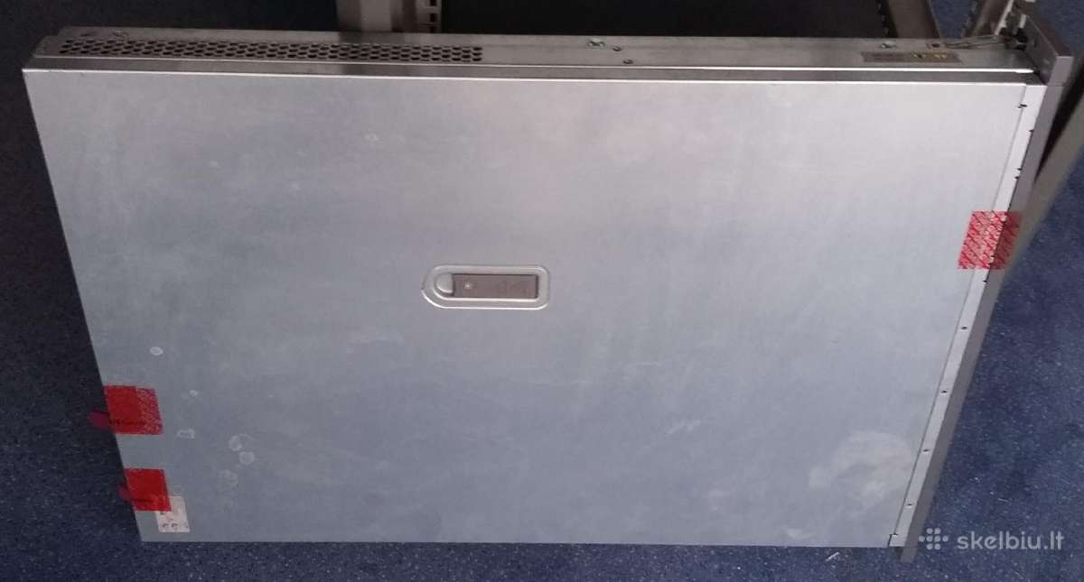 Serveris Hp Proliant Dl380 G5 E5420 1p Sp6679go - nuotraukos Nr. 4