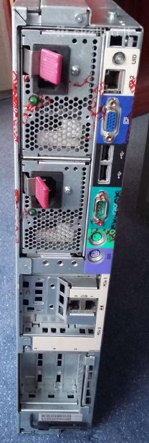 Serveris Hp Proliant Dl380 G5 E5420 1p Sp6679go - nuotraukos Nr. 5
