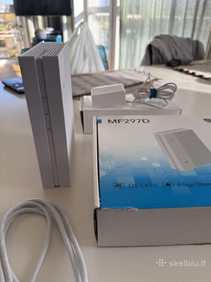 Parduodamas Zte yra 4G Lte 6 kategorijos