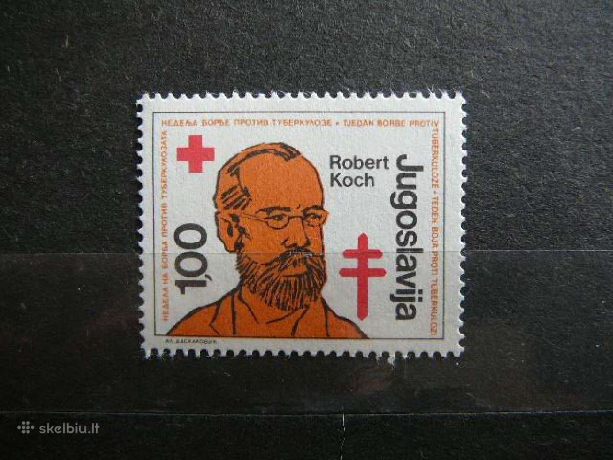 Raudonasis Kryzius Tbc Jugoslavija 1982 rdk43