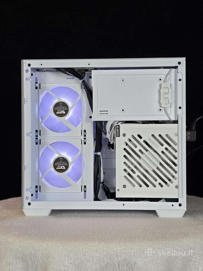 Naujas kompiuteris Ryzen 5 rtx 5060 16ram WiFi - nuotraukos Nr. 7