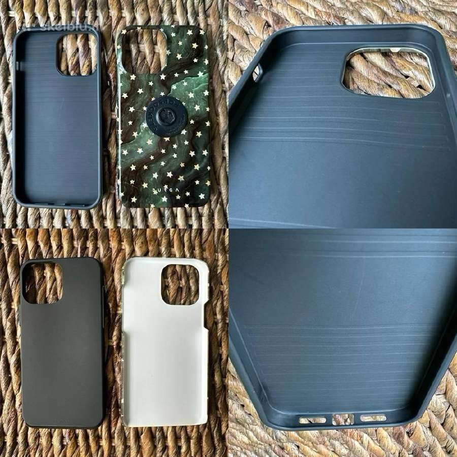 iPhone 13 Pro Max Burga dėklas - nuotraukos Nr. 4