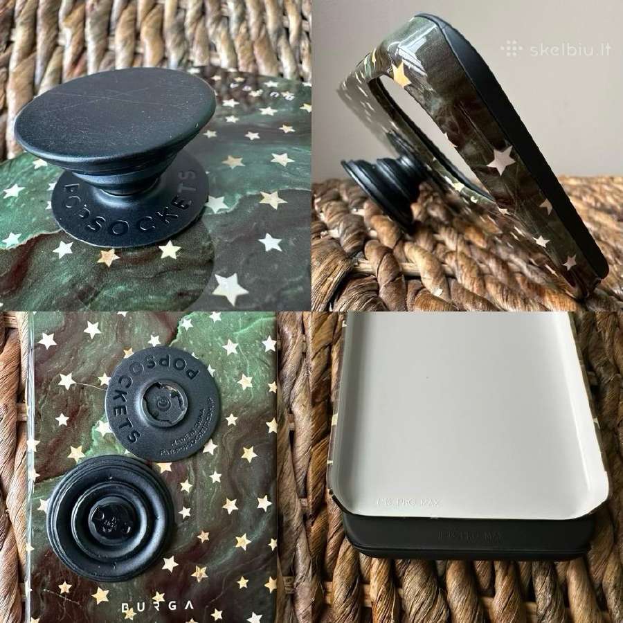 iPhone 13 Pro Max Burga dėklas - nuotraukos Nr. 5