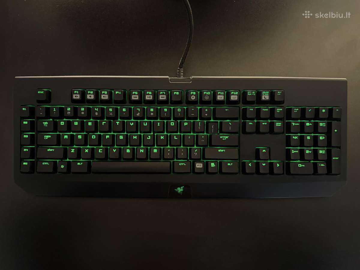 Razor Blackwidow Klaviatura