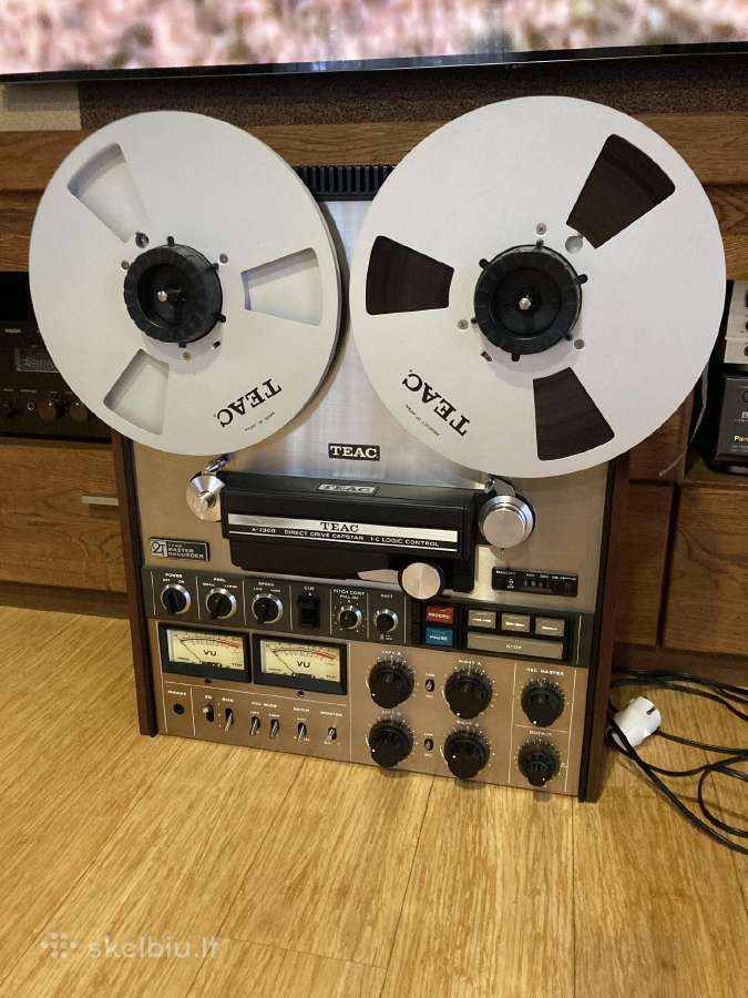Juostinis Magnetofonas Teac A-7300