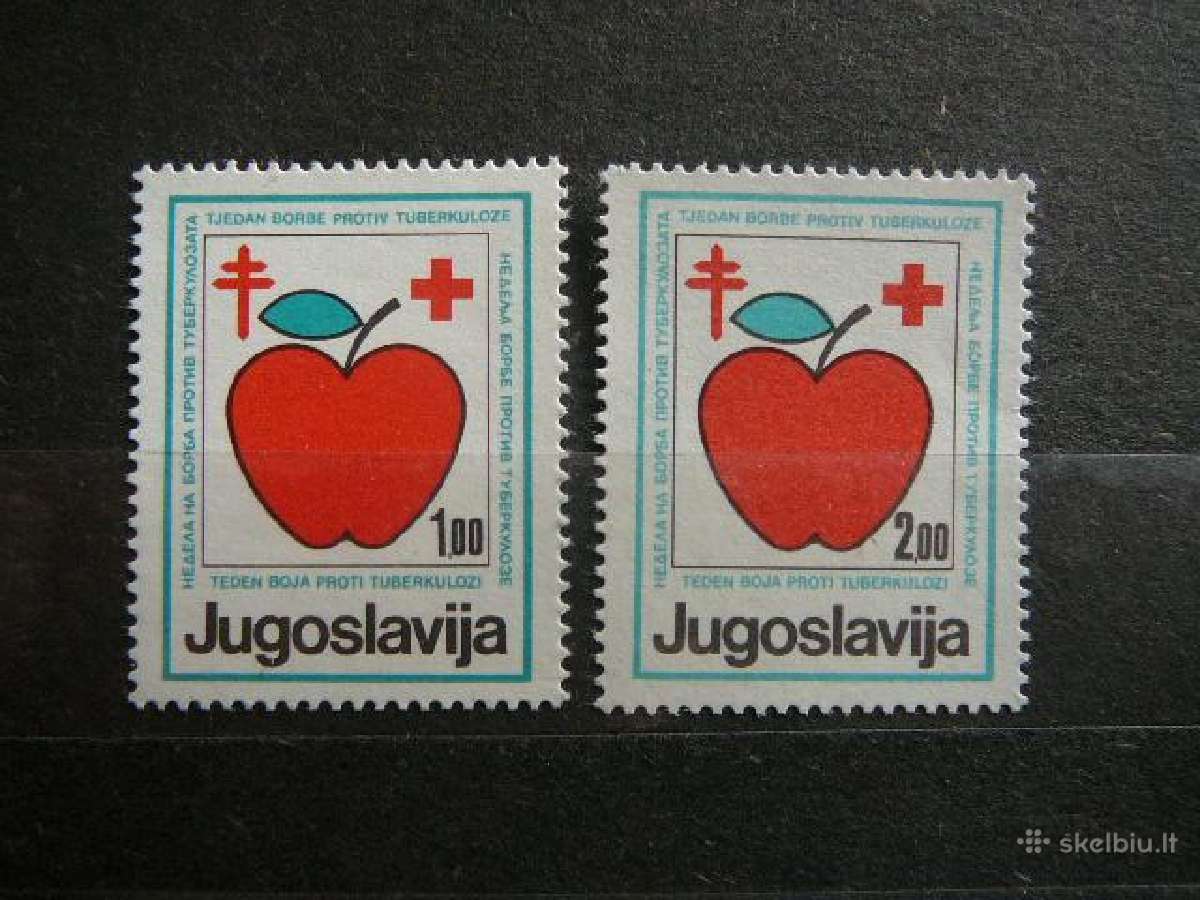 Raudonasis Kryzius Tbc Jugoslavija 1983 rdk45