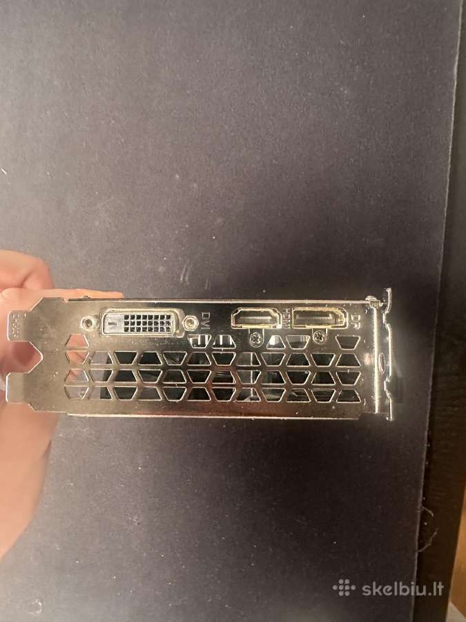 Vaizdo plokštė Gigabyte Geforce Gtx 1650 Oc 4G - nuotraukos Nr. 2