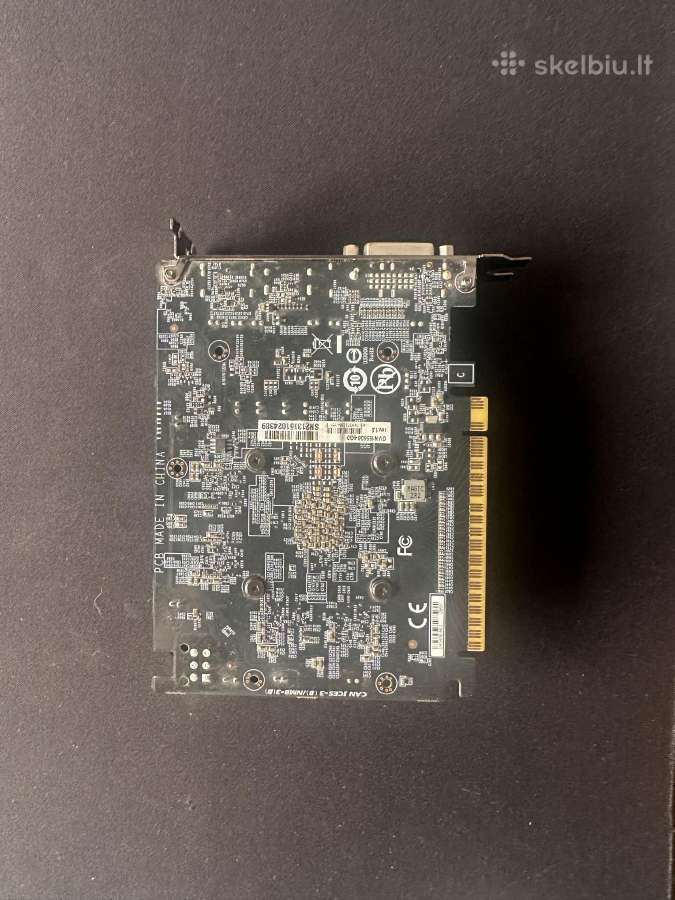 Vaizdo plokštė Gigabyte Geforce Gtx 1650 Oc 4G - nuotraukos Nr. 3