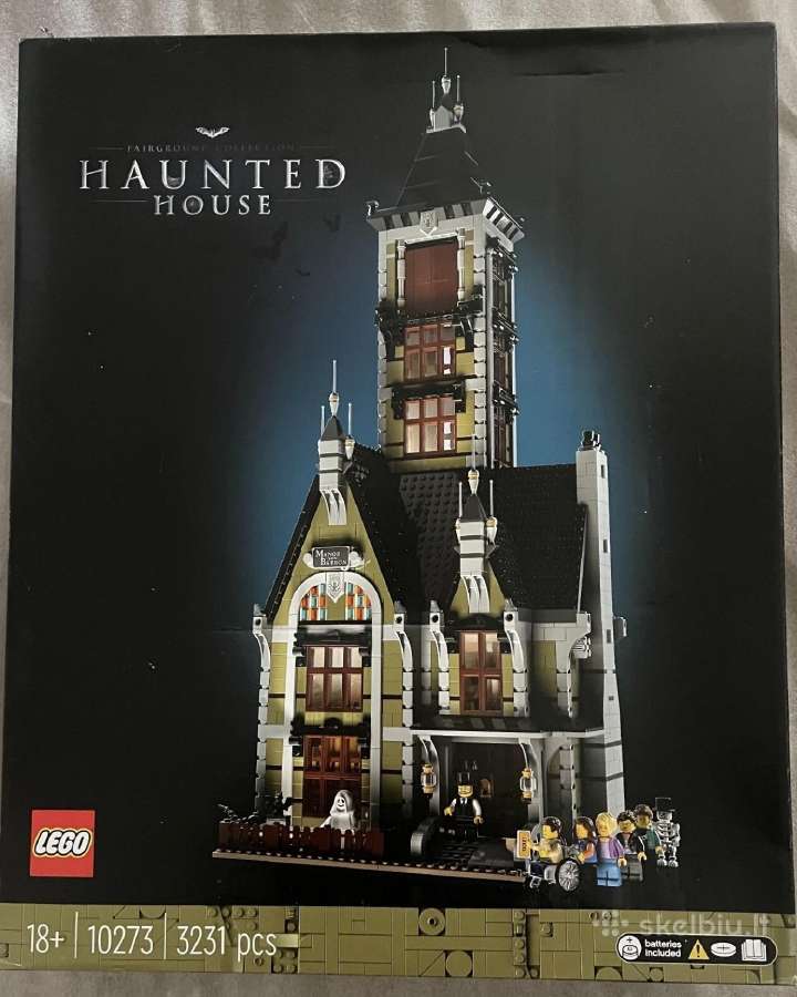 Lego 10273 Haunted House