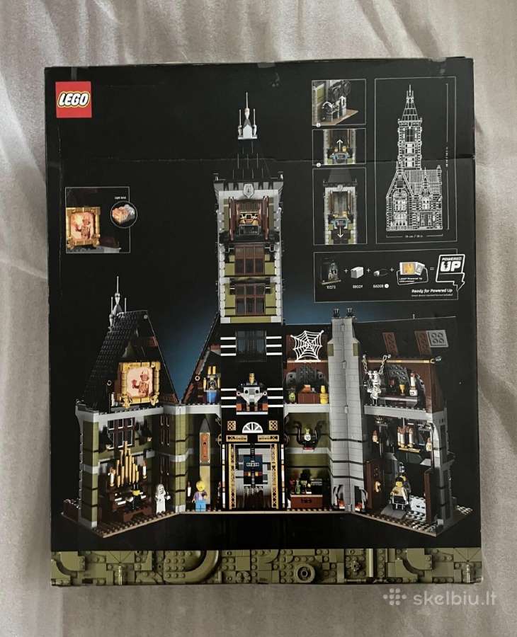 Lego 10273 Haunted House - nuotraukos Nr. 2