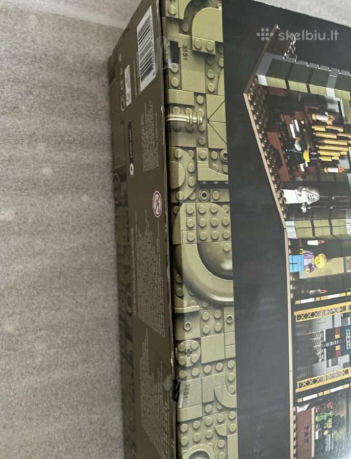 Lego 10273 Haunted House - nuotraukos Nr. 3