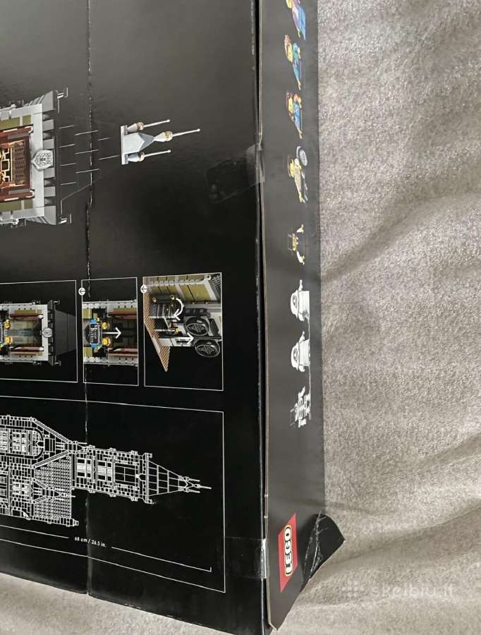 Lego 10273 Haunted House - nuotraukos Nr. 4
