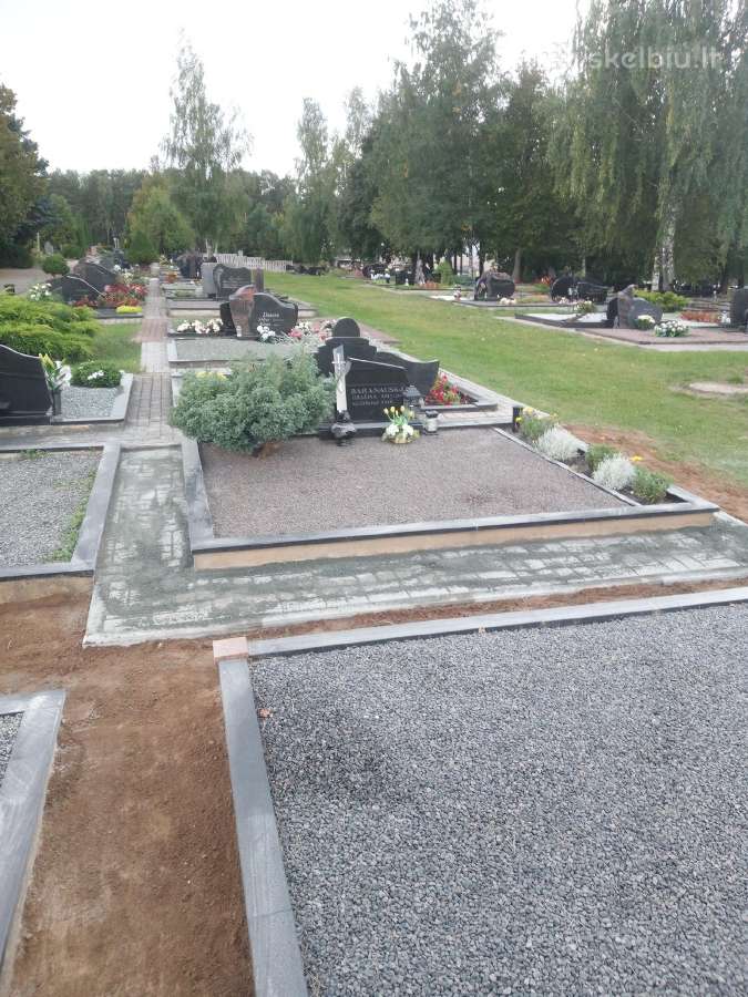 Trinkelių Klojimas kapinėse ir namuose pas Jus! - nuotraukos Nr. 8