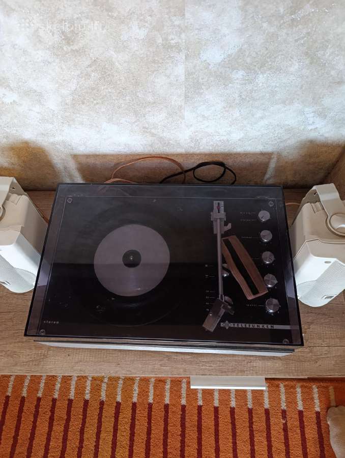 Vinilo plokštelių grotuvas