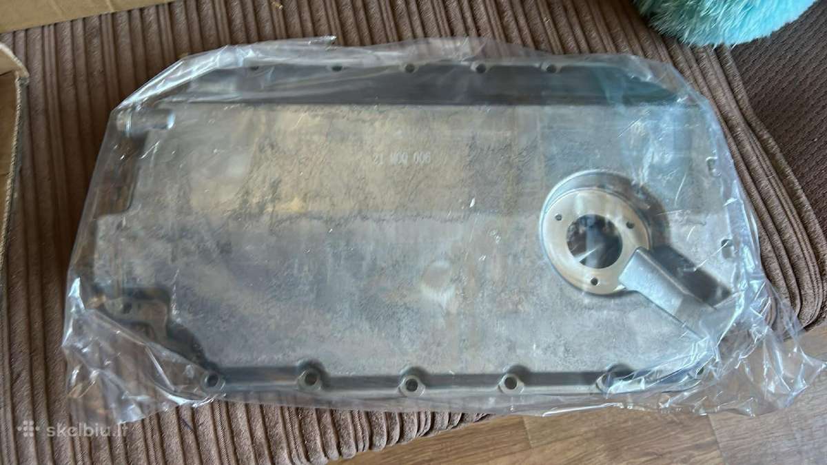Audi A4 B6 2.5 Tdi alyvos karteris 059103604g / 05 - nuotraukos Nr. 2