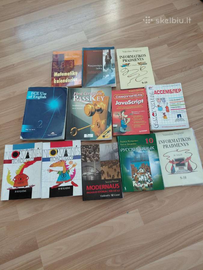Daug naudotų vadovelių dovanoju - nuotraukos Nr. 2