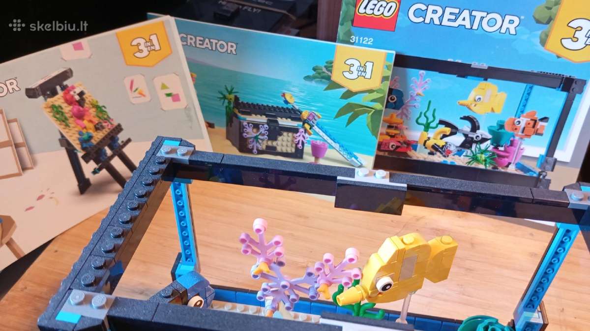 Lego 31122 - nuotraukos Nr. 4