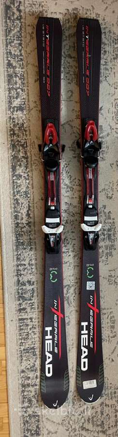 Naujos Head Integrale 007 slidės, 163 cm