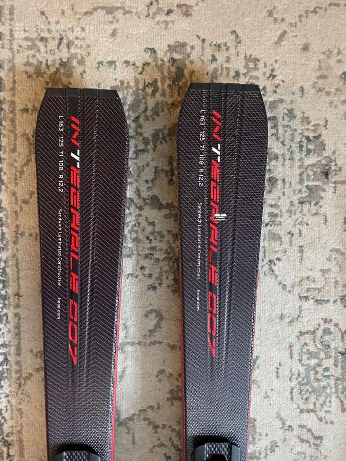 Naujos Head Integrale 007 slidės, 163 cm - nuotraukos Nr. 4