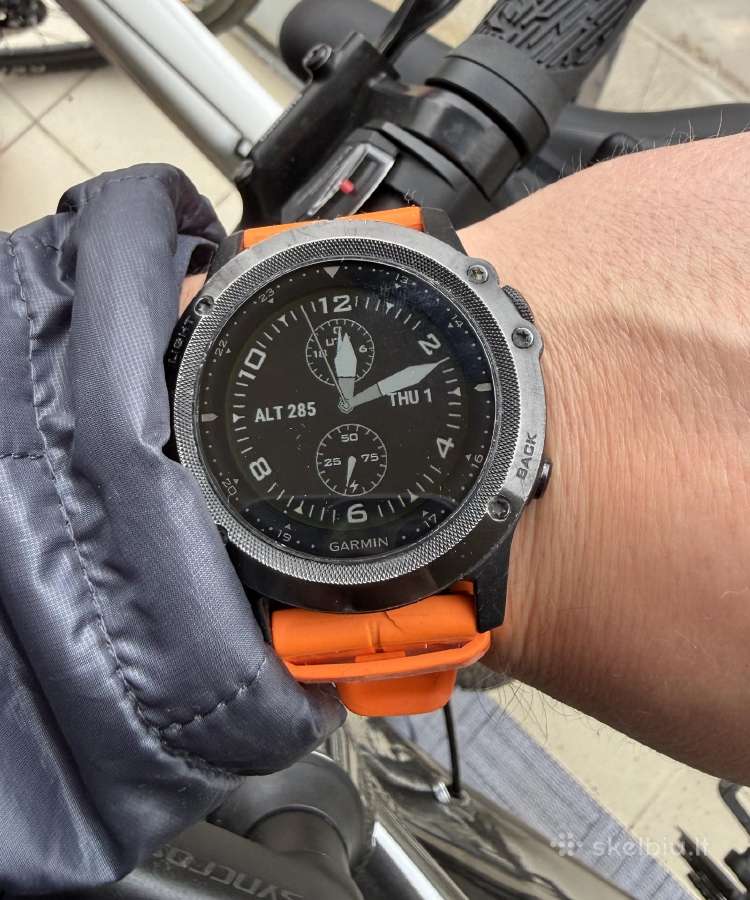 Garmin Tactix Bravo Sapphire