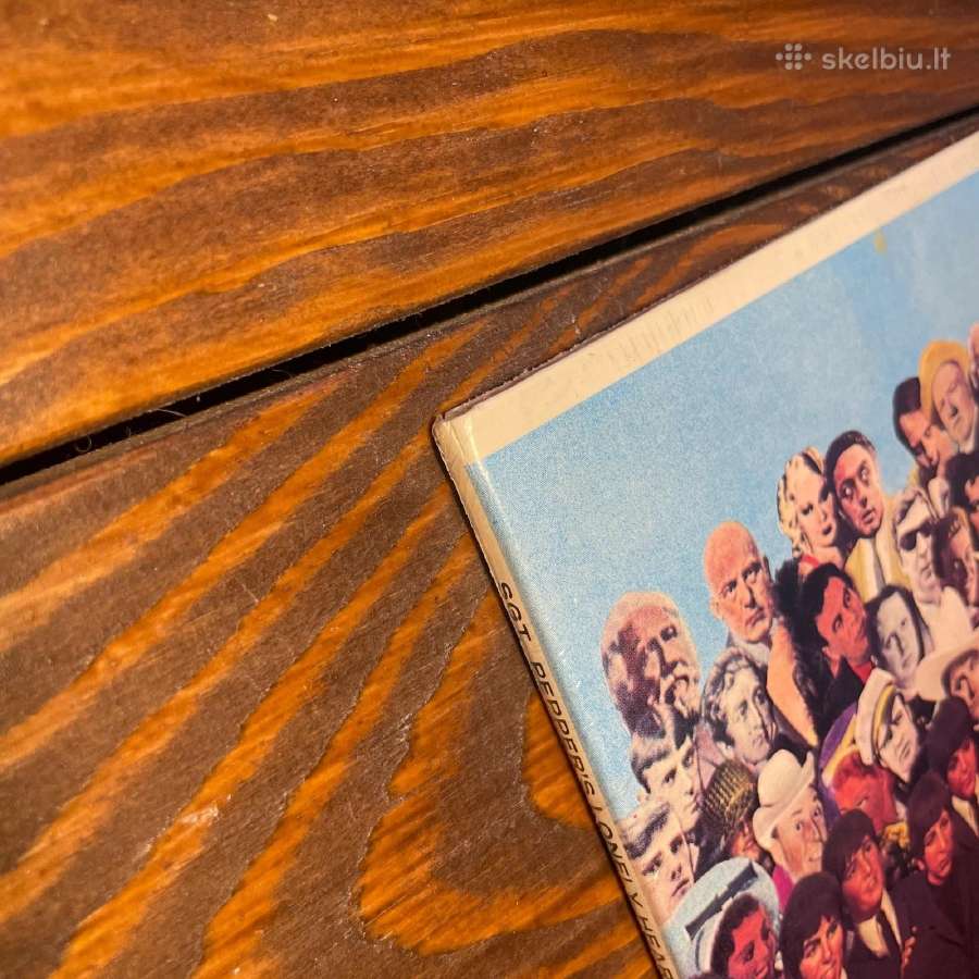 The Beatles Sgt Pepper 1975 originala užplombuotas - nuotraukos Nr. 4