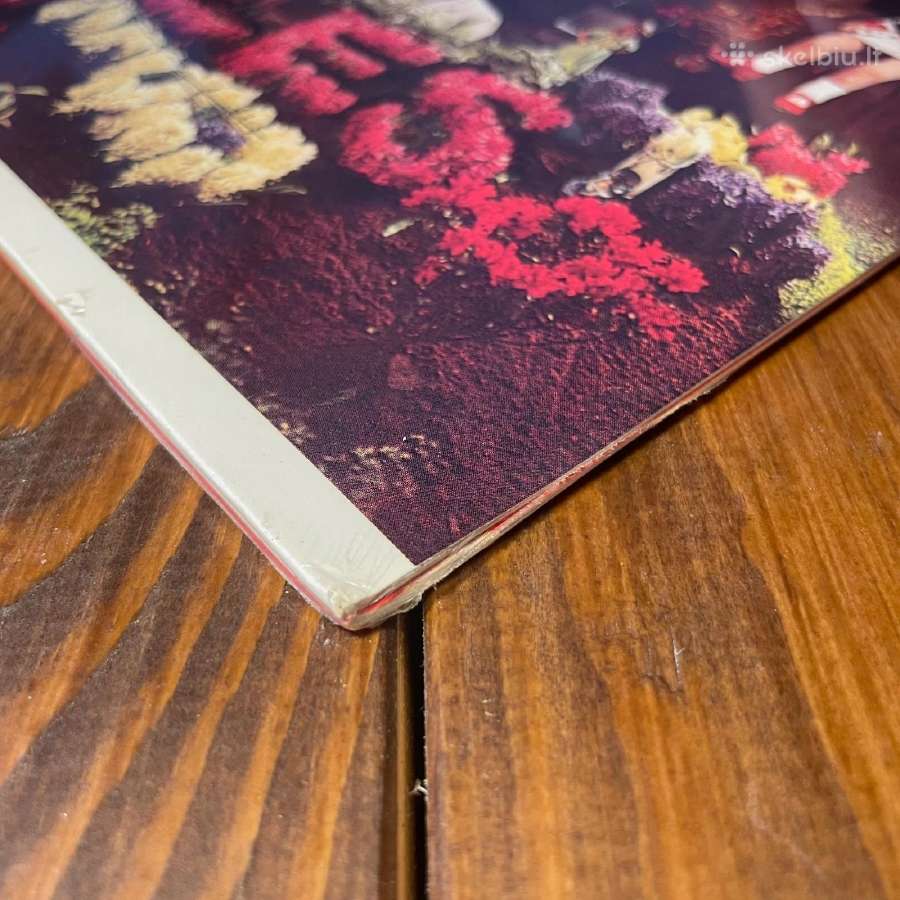 The Beatles Sgt Pepper 1975 originala užplombuotas - nuotraukos Nr. 7