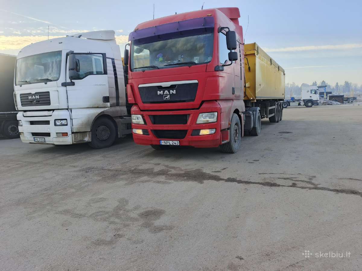 Siūlome darbą vairuotojams