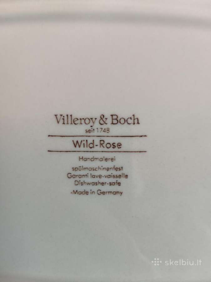 Villeroy & Boch sviestinė - nuotraukos Nr. 5