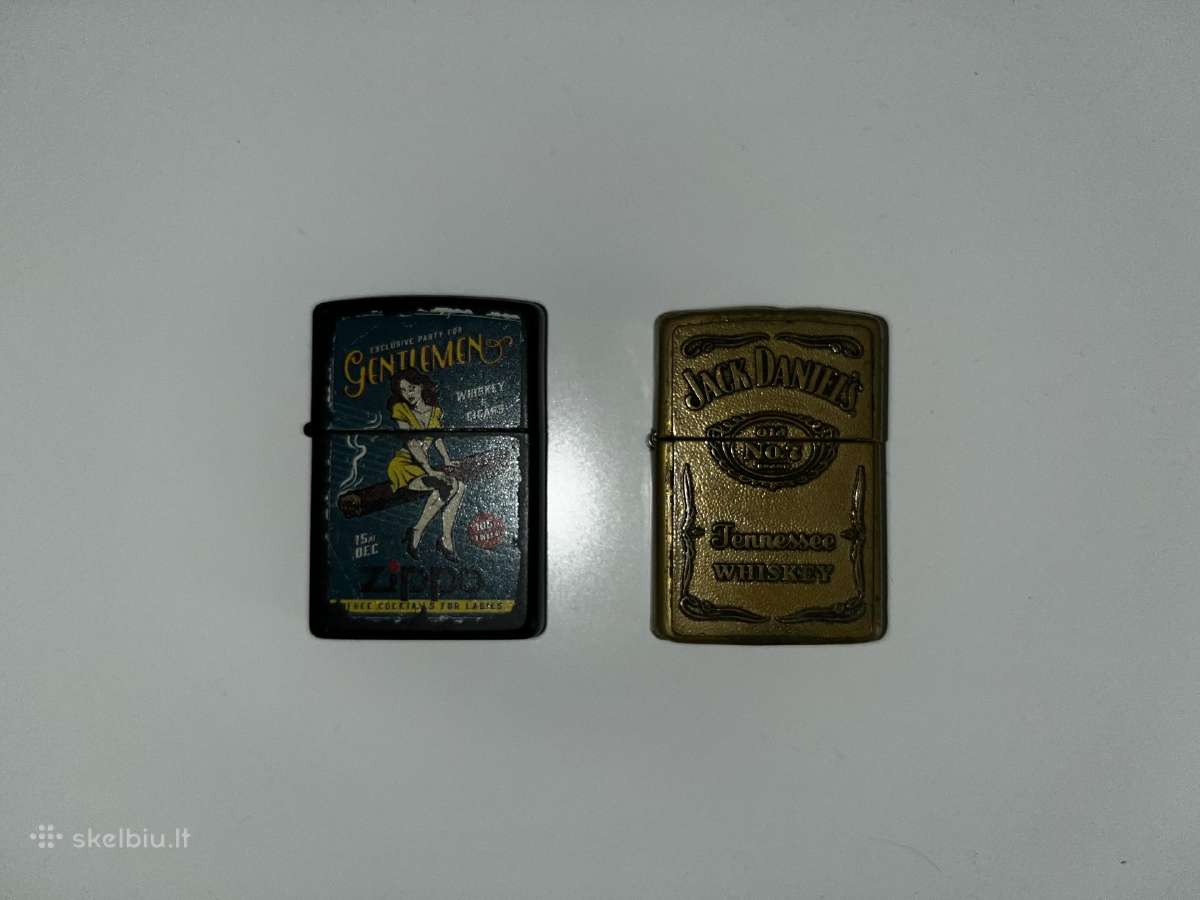 Zippo žiebtuvėliai restoracijai
