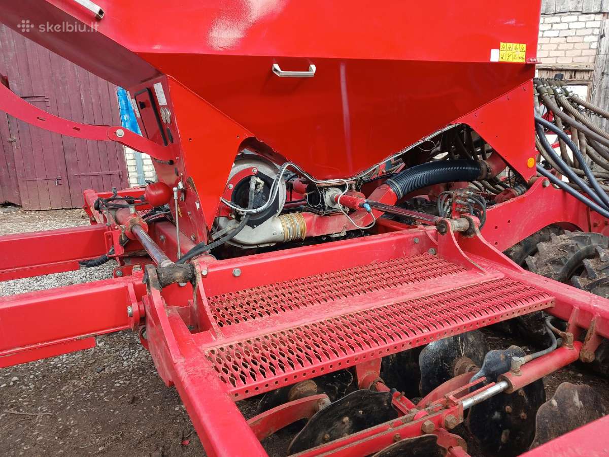 Horsch Pronto 6 Dc, iš Skandinavų. - nuotraukos Nr. 7